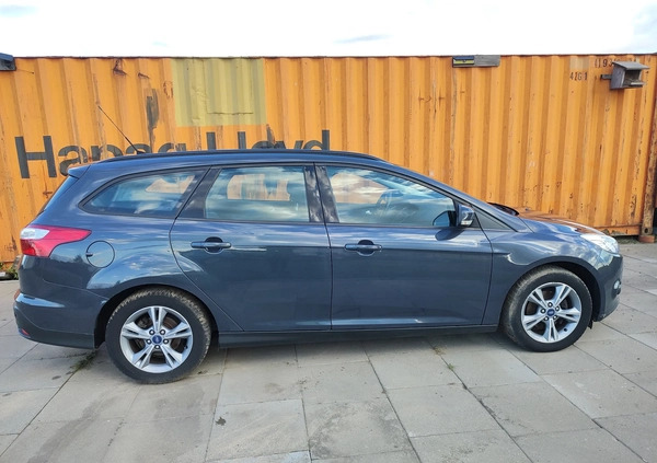 Ford Focus cena 24500 przebieg: 163000, rok produkcji 2014 z Wyśmierzyce małe 172